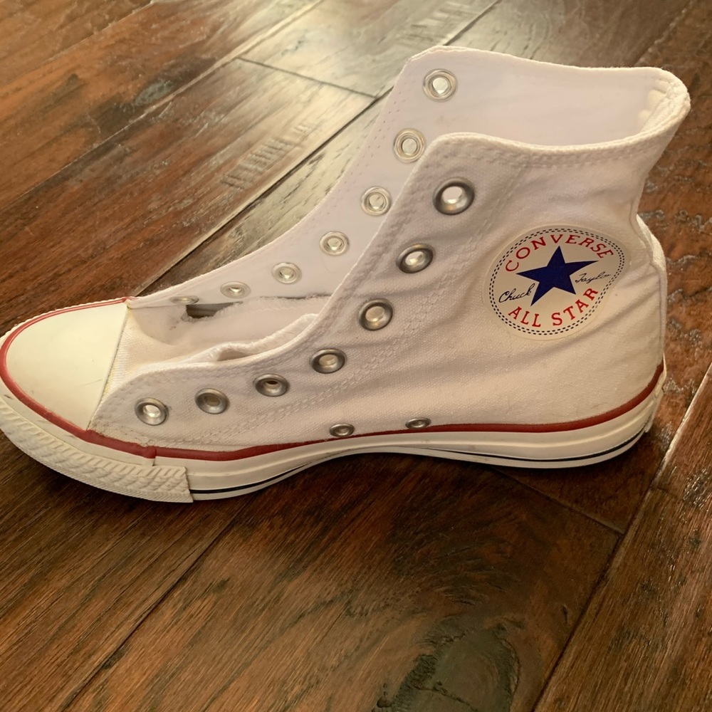 White Converse